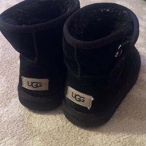 UGG Kids Classic Black Boots